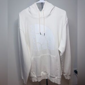 The North Face Men's Cream Hoodie